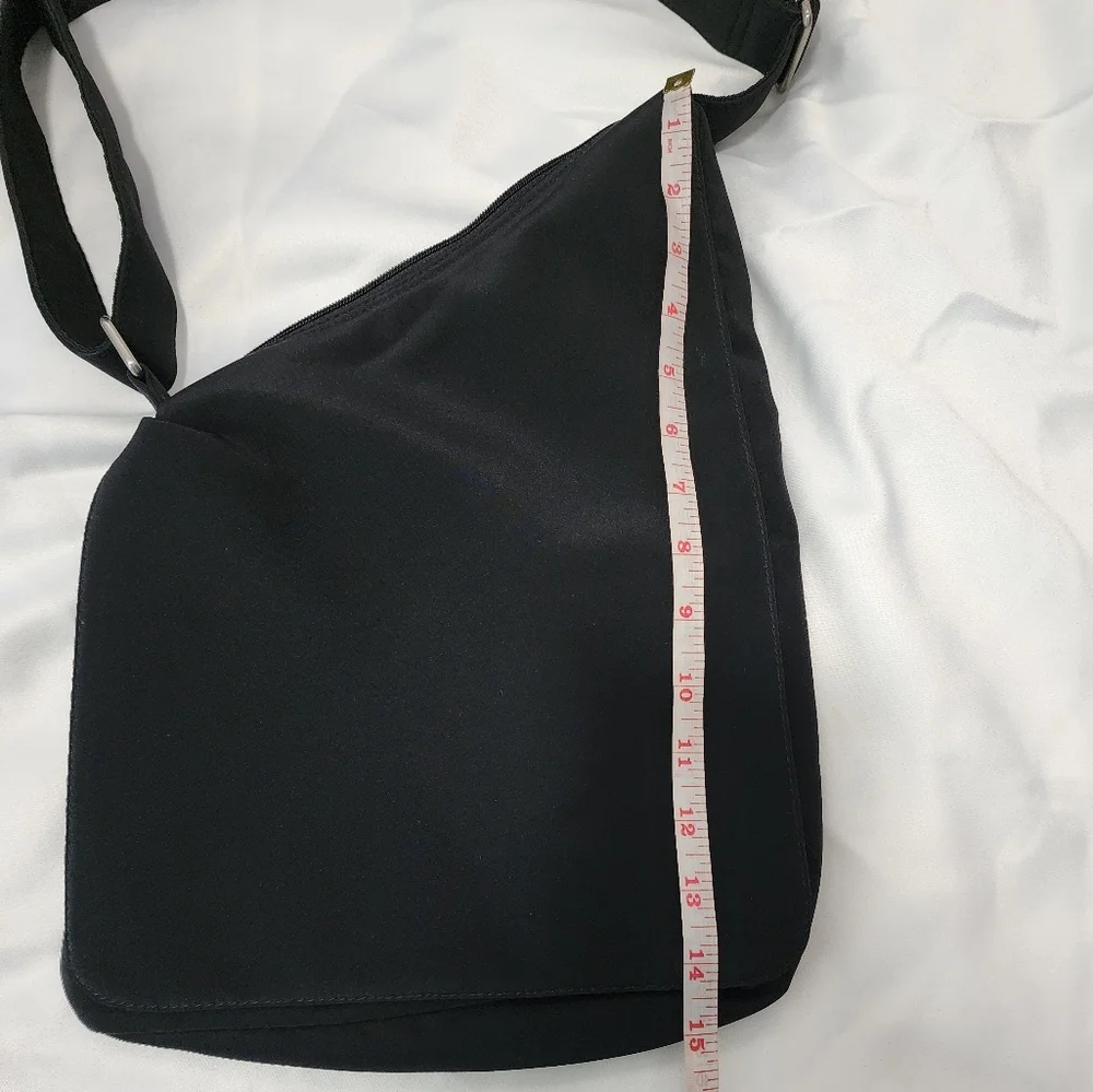 HOBO International Black Messenger Bag - Picture 9 of 9